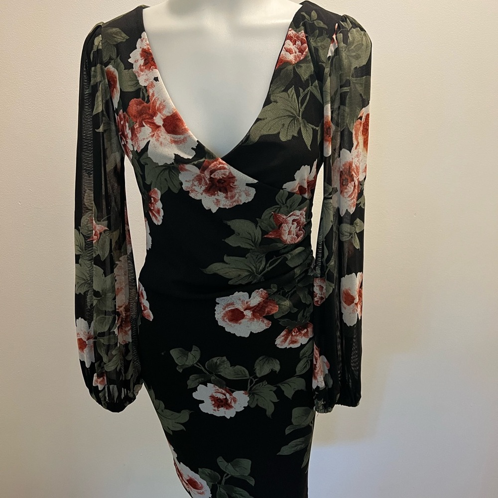 Floral dress